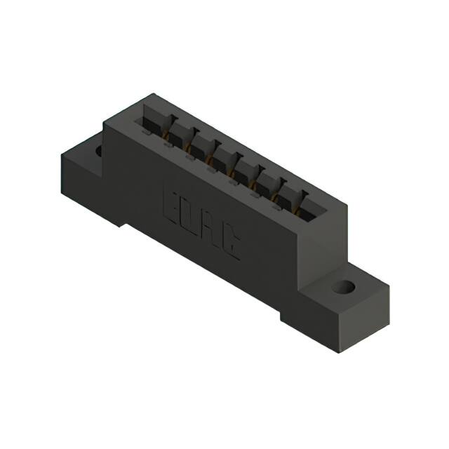 387-007-524-102 EDAC Inc.  Edgeboard Connectors